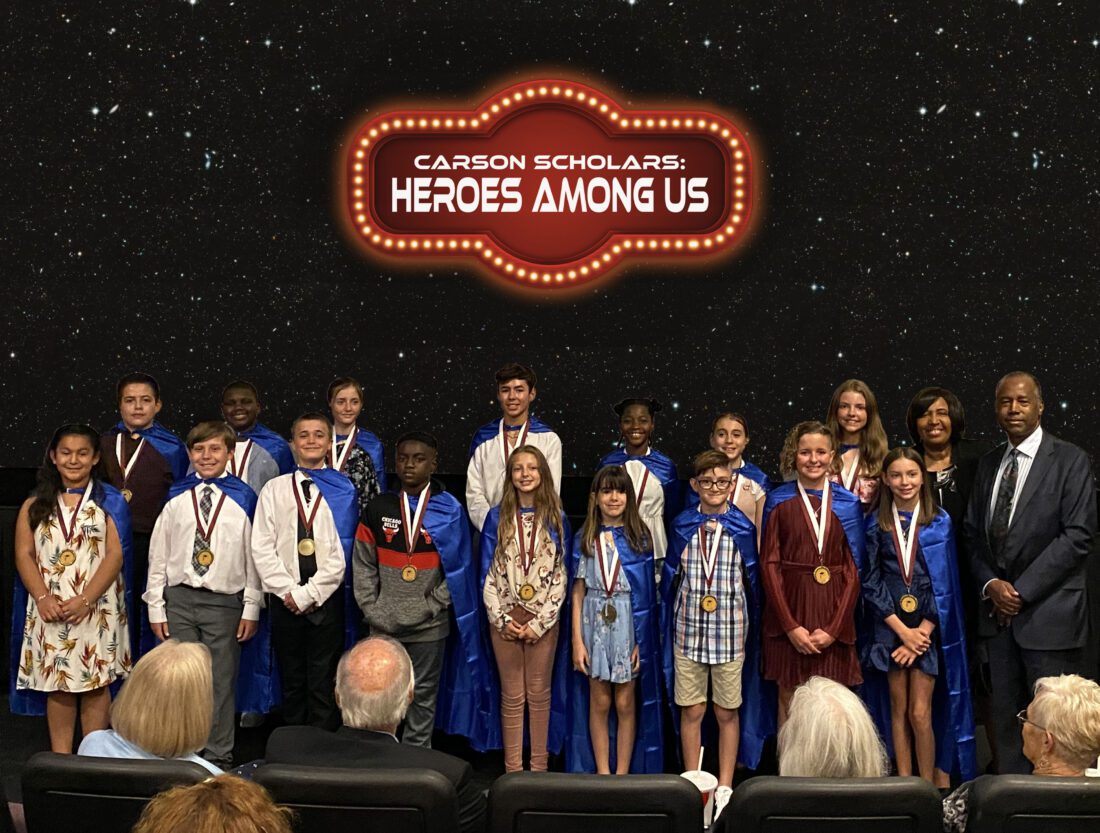 547 students named as new Carson Scholars this year | News, Sports, Jobs - Vimarsana News