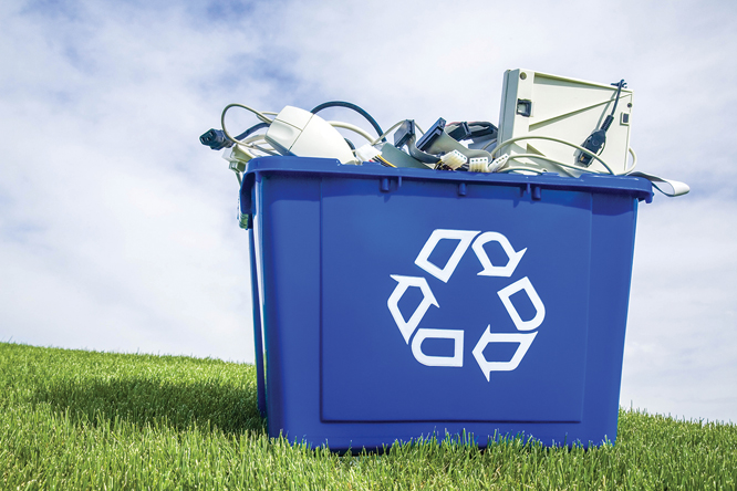 DEP names Lee County best recycler in state | News, Sports, Jobs - Vimarsana News