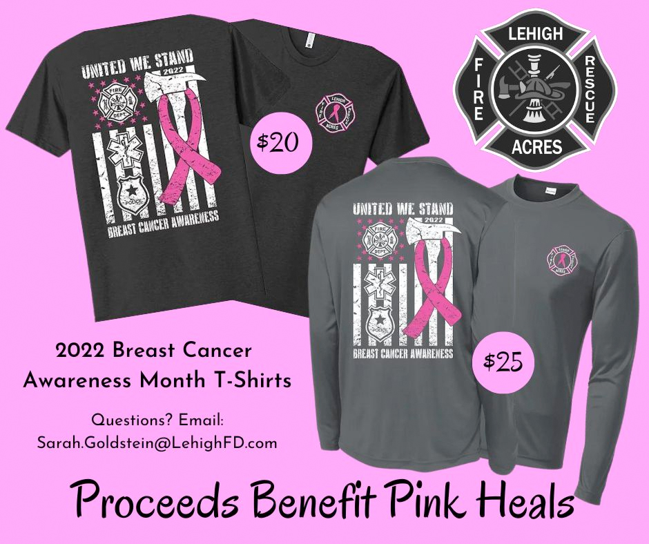 LAFCRD begins its 2022 Breast Cancer Awareness T-shirt fundraiser | News, Sports, Jobs - Vimarsana News