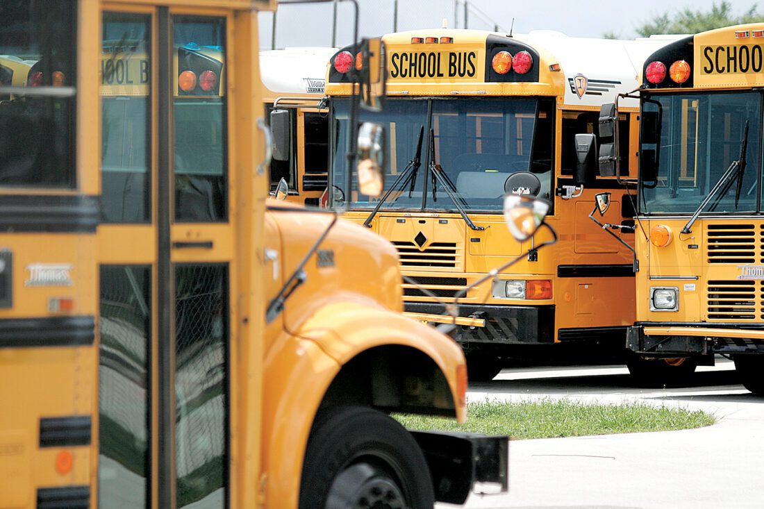School District continues efforts to keep buses on time | News, Sports, Jobs - Vimarsana News