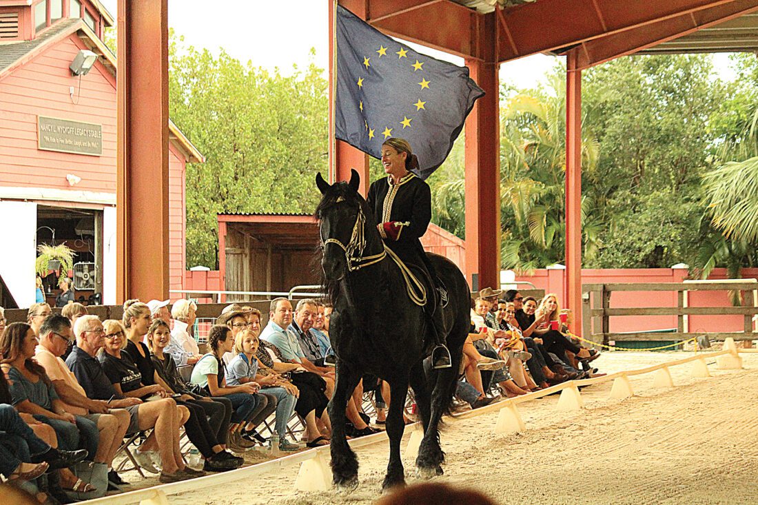 Gala of the Royal Horses traveling horse performance to benefit Naples Therapeutic Riding Center, Dec. 29-30 | News, Sports, Jobs - Vimarsana News