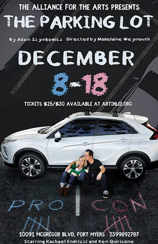 Alliance for the Arts to present 'The Parking Lot' by Adam Szymkowicz | News, Sports, Jobs - Vimarsana News