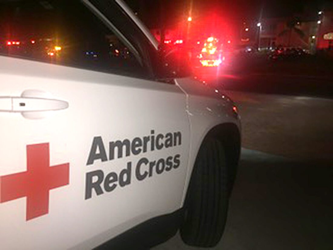 Red Cross helps a family of three affected by a home fire in Lehigh Acres | News, Sports, Jobs - Vimarsana News