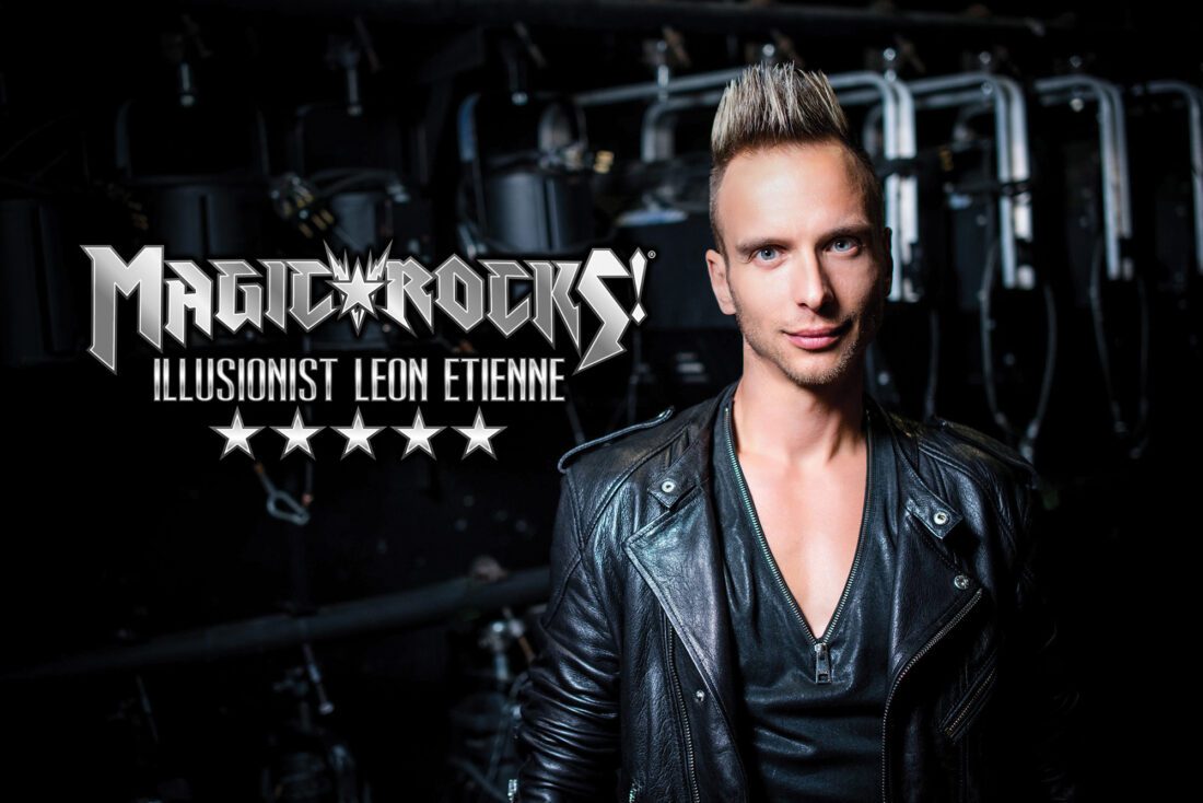 Illusionist Leon Etienne to perform two shows at Boys & Girls Clubs in Fort Myers | News, Sports, Jobs - Vimarsana News