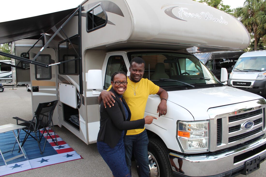 Helping the helper: United Way, Bank of the West donate RV to school counselor | News, Sports, Jobs - Vimarsana News