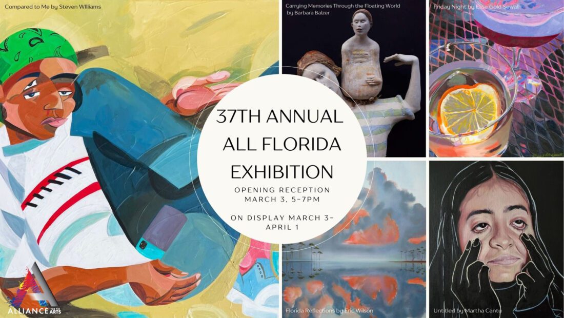 Alliance for the Arts receives record-breaking 720 submissions for 37th All Florida Exhibition | News, Sports, Jobs - Vimarsana News
