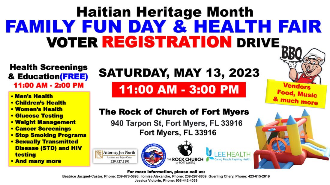 Haitian-American Community Coalition of SW Florida looking for vendors, sponsors for Fun Day | News, Sports, Jobs - Vimarsana News