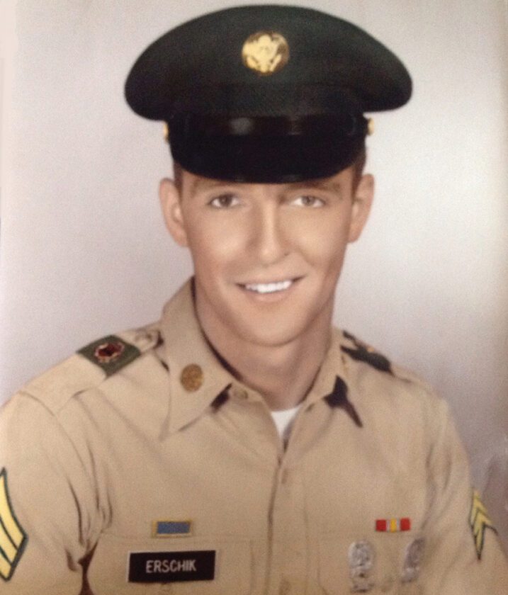 Alva resident Richard Erschik invited on the Collier-Lee Honor Flight | News, Sports, Jobs - Vimarsana News
