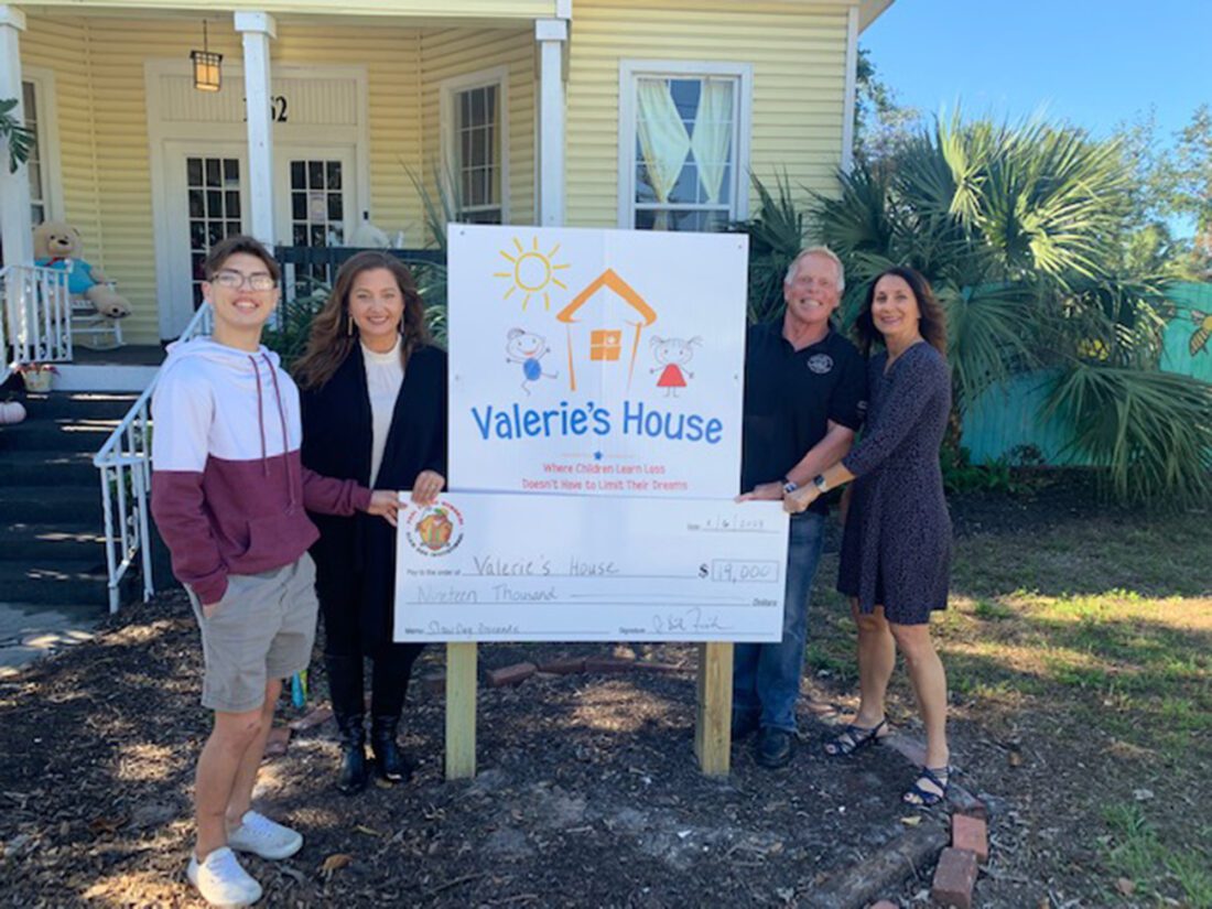 Scott Fischer Charities donates $19,000 to Valerie's House | News, Sports, Jobs - Vimarsana News