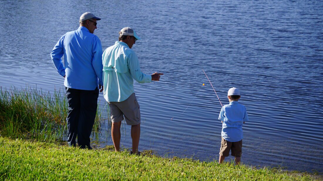 Children reel in fish, hope at Fishing Derby | News, Sports, Jobs - Vimarsana News