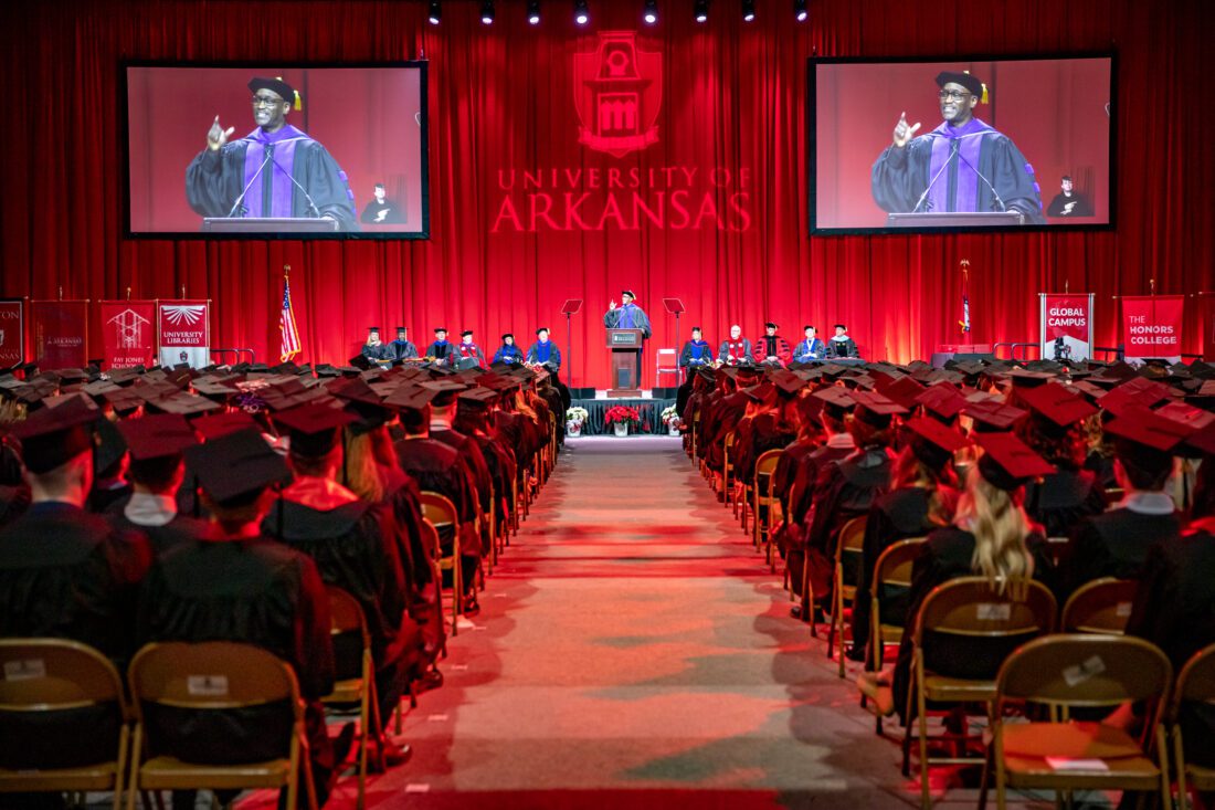 Lehigh's Robert Ward VI graduates from University of Arkansas | News, Sports, Jobs - Vimarsana News