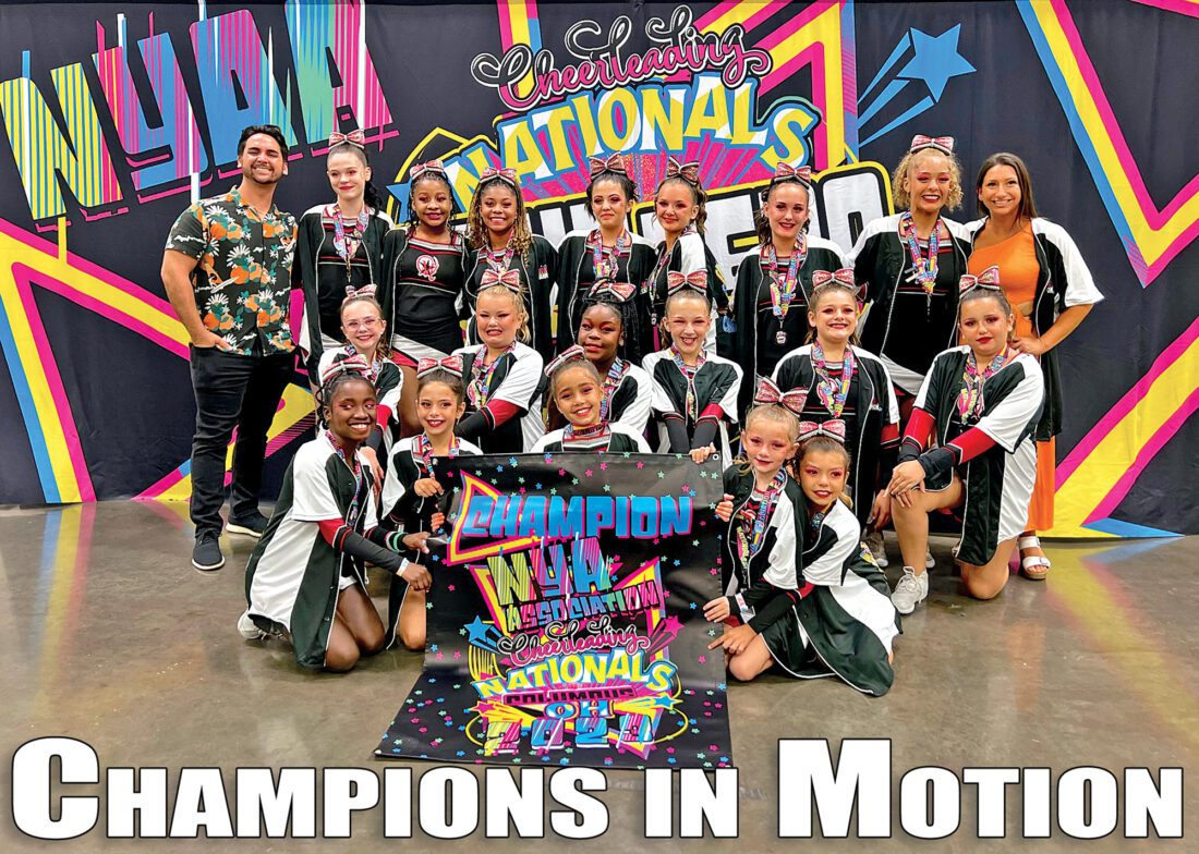 Lee County cheerleading squad takes home top honors at national competition | News, Sports, Jobs - Vimarsana News