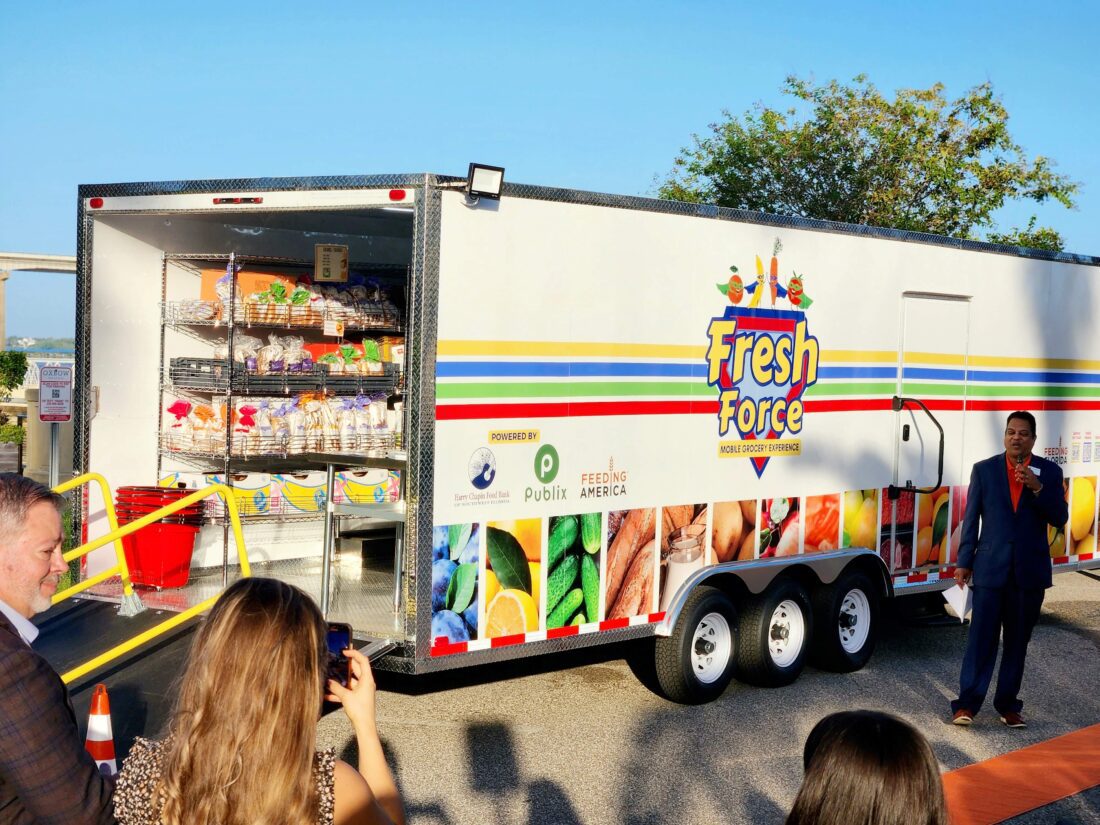 Harry Chapin unveils new mobile grocery | News, Sports, Jobs - Vimarsana News