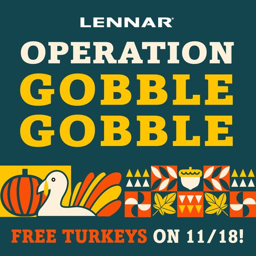 Lennar of Southwest Florida puts on a Free Turkey Giveaway | News, Sports, Jobs - Vimarsana News