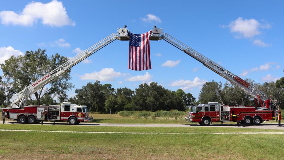 Lehigh Acres Fire Rescue releases 2024 calendar to raise funds for Youth Cadet Program | News, Sports, Jobs - Vimarsana News