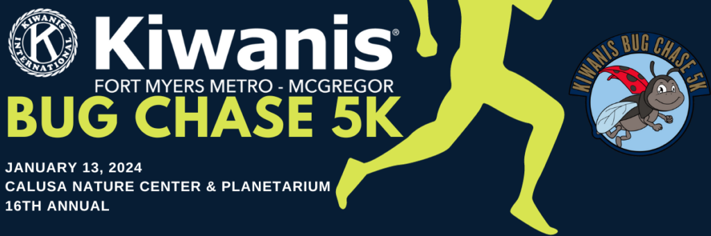 16th annual BUG Chase 5K to be held Jan. 13 at Calusa Nature Center | News, Sports, Jobs - Vimarsana News