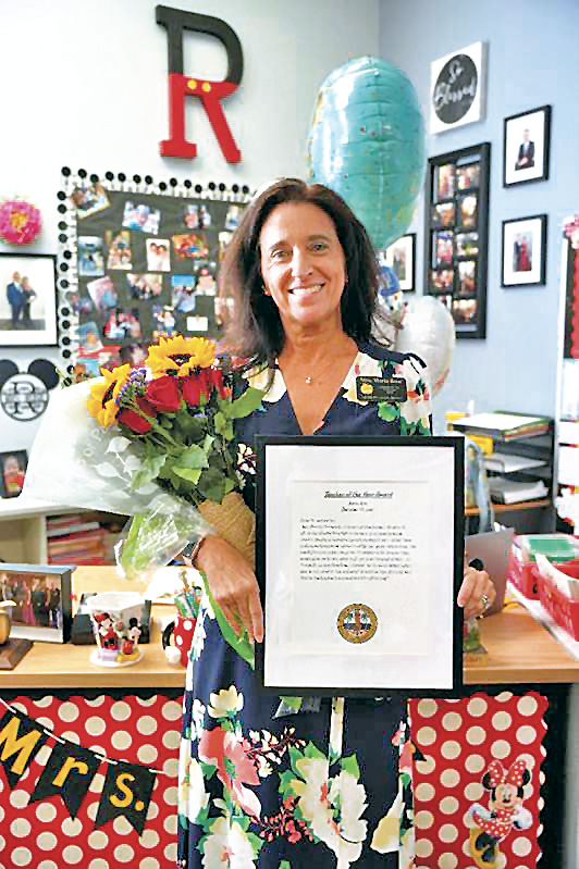 School District Honors 2024 Teacher of the Year | Edison Park's Maria Rose | News, Sports, Jobs - Vimarsana News