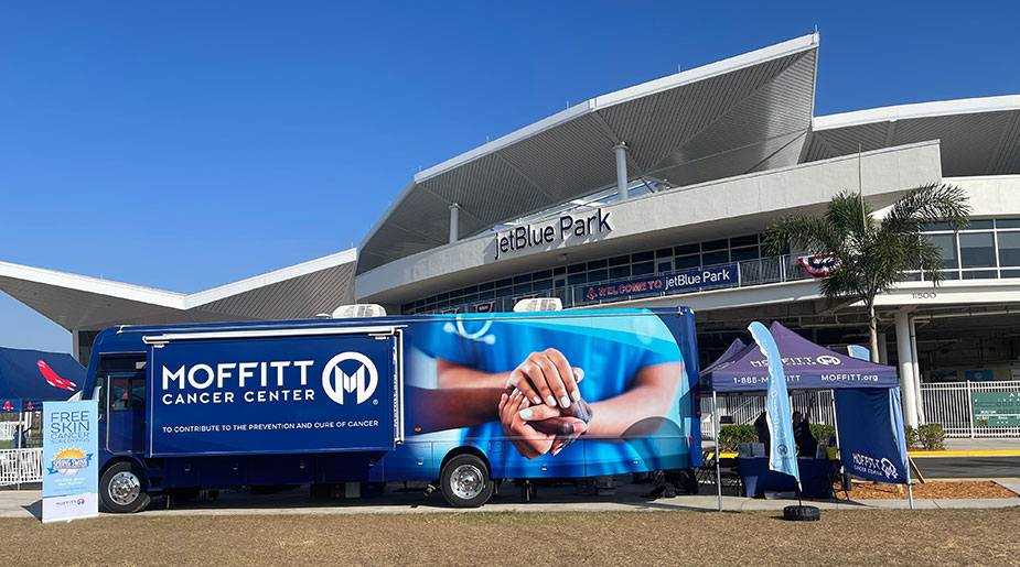 Batter up for Moffitt's 16th Annual Spring Swing Sun Safety Tour offering free screenings at Florida ballparks | News, Sports, Jobs - Vimarsana News