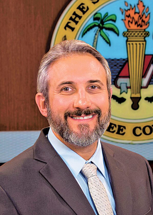 Kenneth Savage appointed interim schools superintendent | News, Sports, Jobs - Vimarsana News