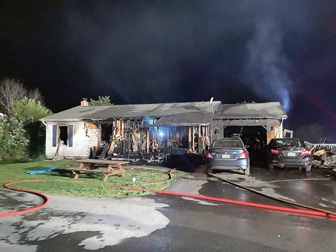 Home destroyed | News, Sports, Jobs - Vimarsana News