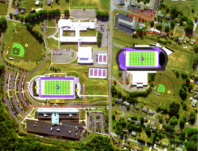 Stadium project gives MCHS 'home field advantage' | News, Sports, Jobs - Vimarsana News