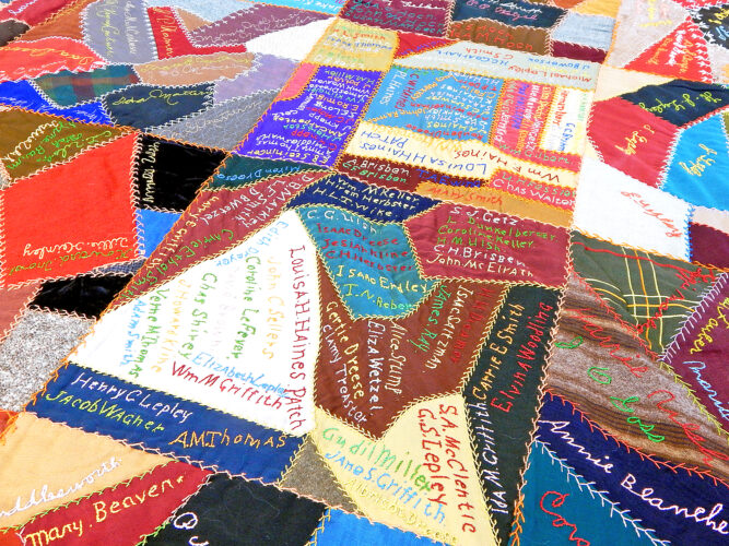 Quilt program presented in Snyder County | News, Sports, Jobs - Vimarsana News