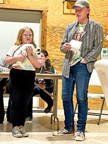 BIg Dreamers 4-H Club holds community meeting | News, Sports, Jobs - Vimarsana News
