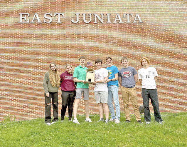 EJHS students shine to win state solar competition | News, Sports, Jobs - Vimarsana News