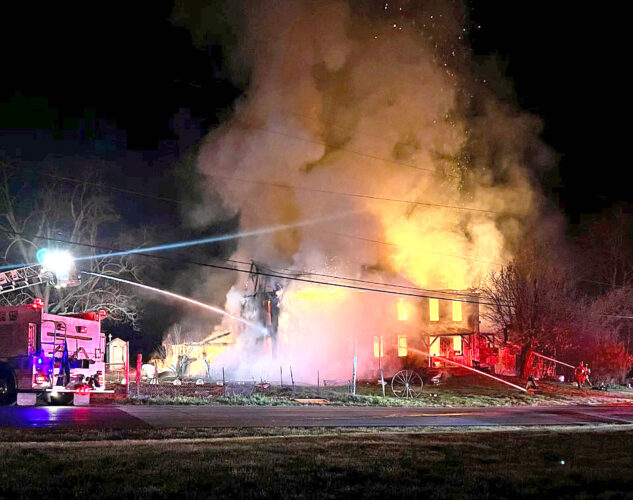 Early-morning fire in Decatur Township destroys home | News, Sports, Jobs - Vimarsana News