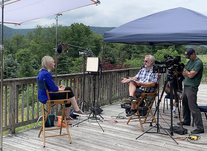 BIG TIME, BIG VALLEY: Area to be featured on upcoming PBS' 'Our Town' series | News, Sports, Jobs - Vimarsana News