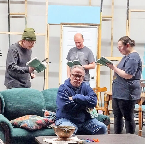 FUNNY FINALE: Stone Arch Players conclude season with 'The Boys Next Door' | News, Sports, Jobs - Vimarsana News