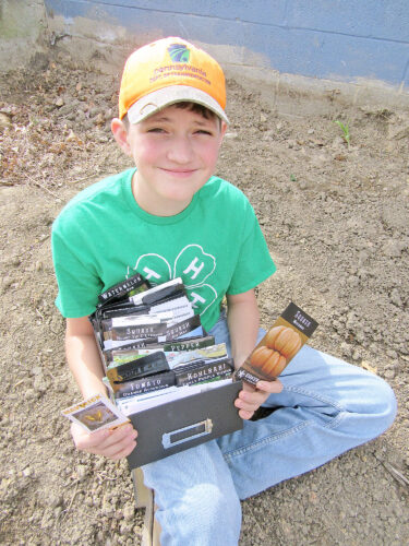 Huntingdon County 4-H'er selected for national award | News, Sports, Jobs - Vimarsana News