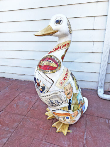 Spring brings new geese landings for public art project | News, Sports, Jobs - Vimarsana News