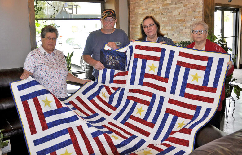 McVeytown Veteran awarded Quilt of Valor | News, Sports, Jobs - Vimarsana News