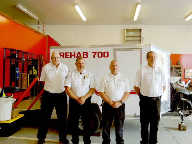 Recovery unit to aid firefighters | News, Sports, Jobs - Vimarsana News