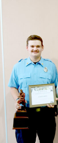 Ross receives Junior Firefighter award | News, Sports, Jobs - Vimarsana News