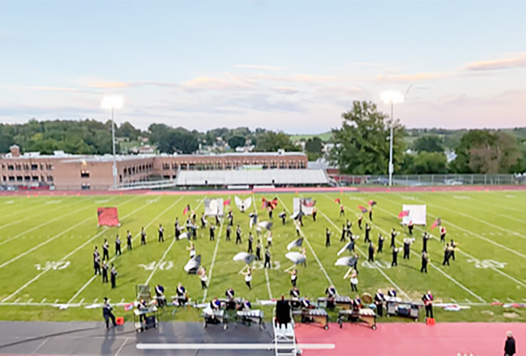 MCHS Marching Band begins season with highest score ever | News, Sports, Jobs - Vimarsana News