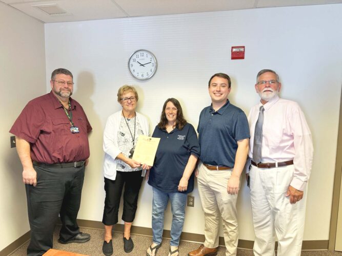 Juniata County officials recognize Hunger Action Week | News, Sports, Jobs - Vimarsana News
