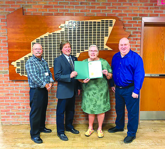 Mifflin County Commissioners issue two proclamations | News, Sports, Jobs - Vimarsana News