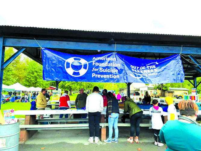 Suicide prevention walk slated for Sunday | News, Sports, Jobs - Vimarsana News