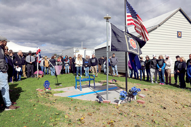 Highway exit to honor fallen trooper | News, Sports, Jobs - Vimarsana News