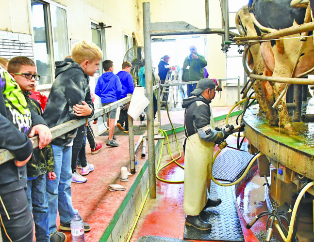 Juniata County fourth-graders explore industry up close | News, Sports, Jobs - Vimarsana News