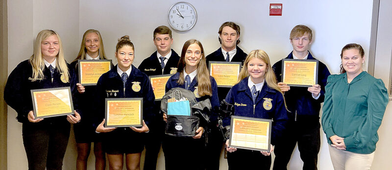 FFA recognized by commissioners | News, Sports, Jobs - Vimarsana News