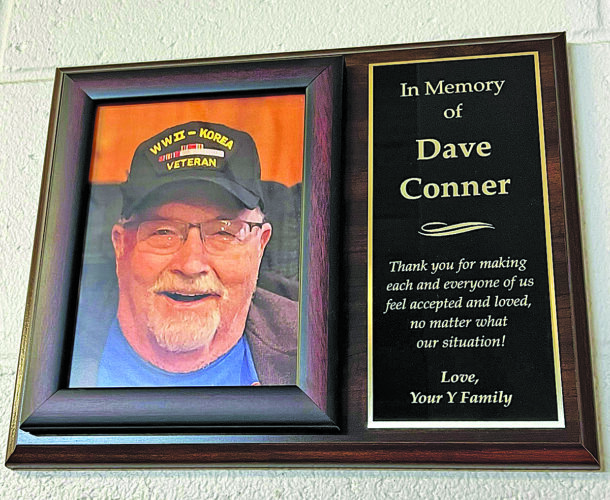 YMCA honors late beloved Conner with plaque | News, Sports, Jobs - Vimarsana News