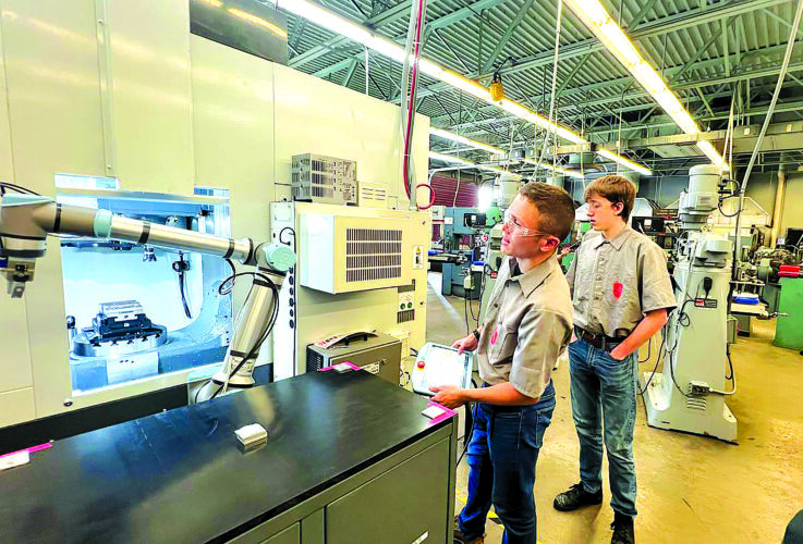 Hamer grant impacts Academy | News, Sports, Jobs - Vimarsana News