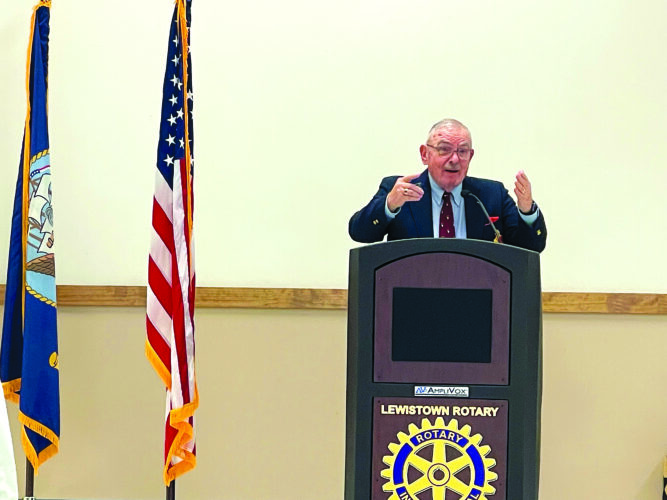 Rotary honors veterans with annual recognition | News, Sports, Jobs - Vimarsana News