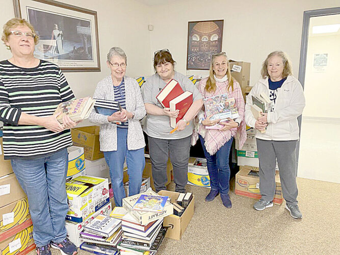 Friends of Juniata library hold book giveaway Dec. 6 | News, Sports, Jobs - Vimarsana News
