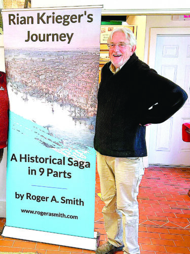PCCA Gallery hosts book signing with author Roger Smith | News, Sports, Jobs - Vimarsana News