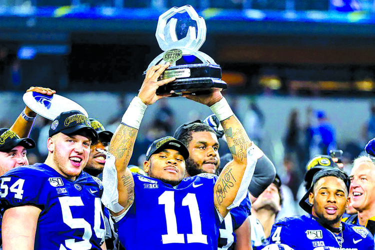 Nittany Lions ready to learn location of next bowl game | News, Sports, Jobs - Vimarsana News