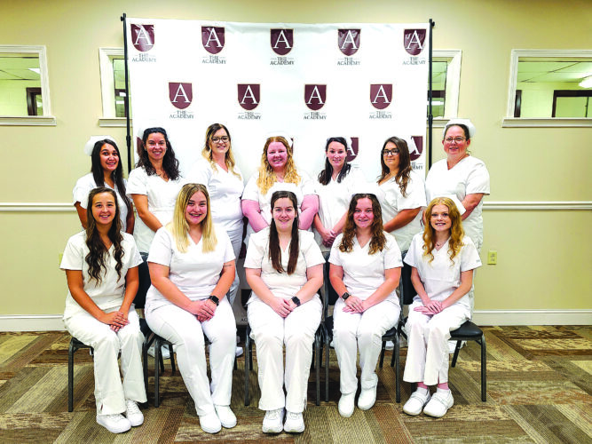 Practical makes perfect as 13 graduates pass nursing exam | News, Sports, Jobs - Vimarsana News